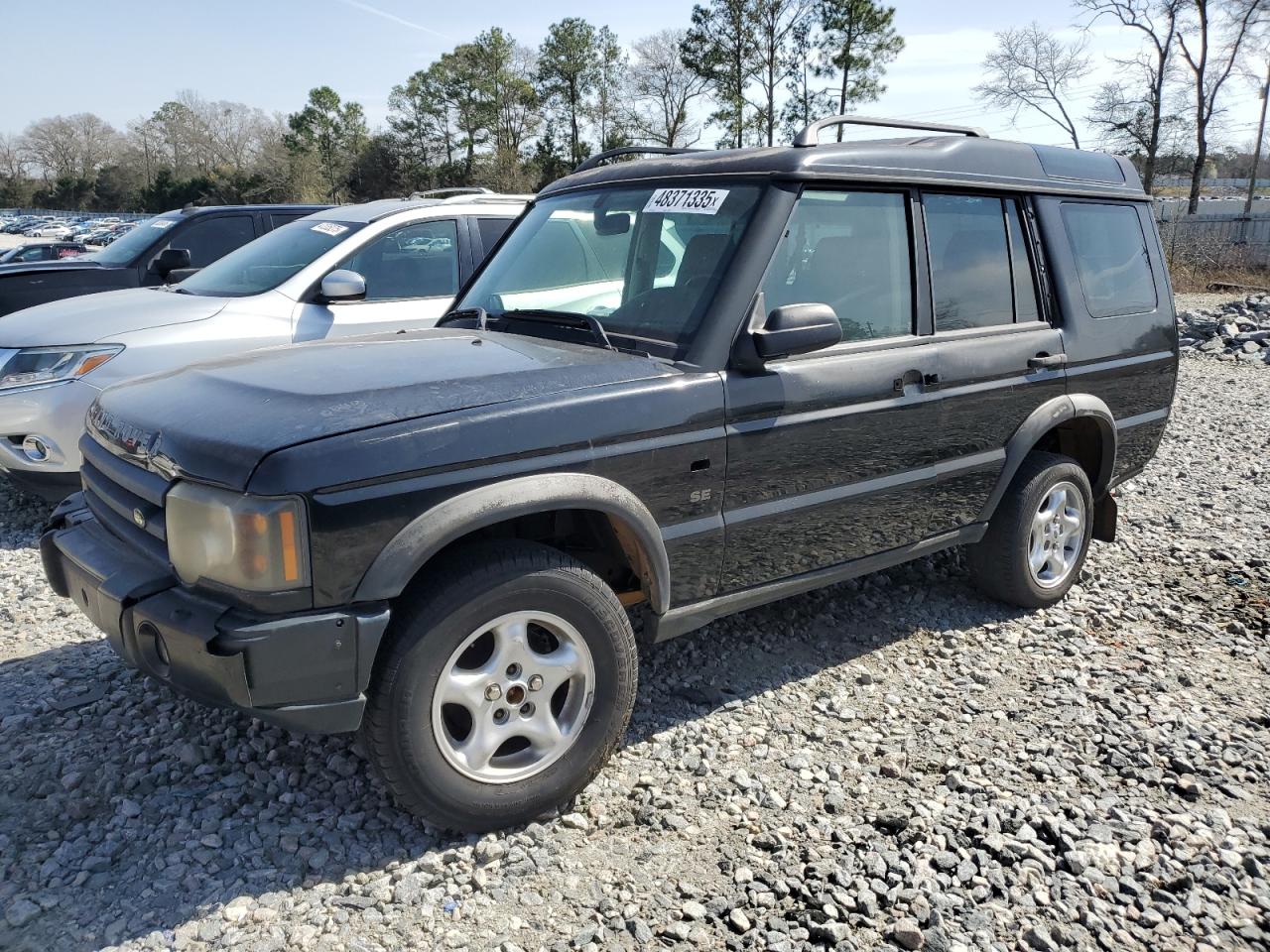 2003 Land Rover Discovery VIN SALTL16413A795748 - Copart auction photo