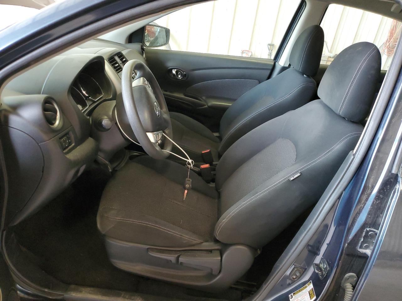 2016 Nissan Versa VIN 3N1CN7AP4GL913038 Copart auction photo, front end / hail damage thumbnail 7