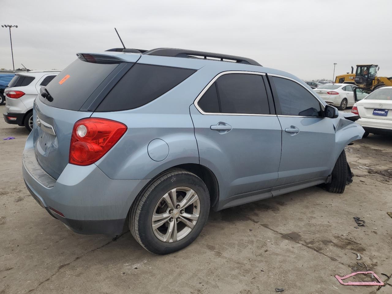 2015 Chevrolet Equinox VIN 2GNALCEKXF6299723 Copart auction photo, front end / rear end damage thumbnail 3