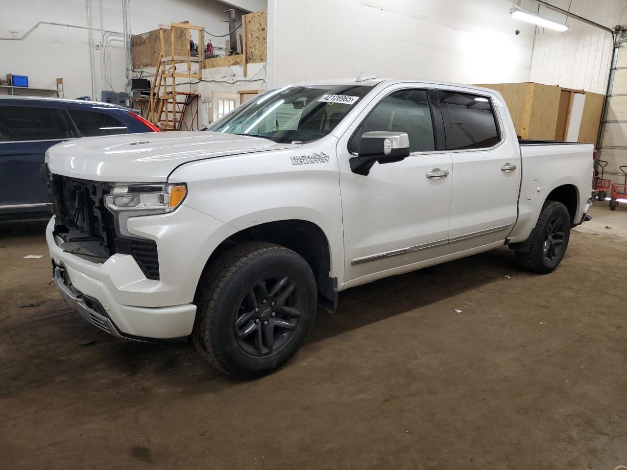 2022 Chevrolet Silverado VIN 3GCUDJEL7NG517295