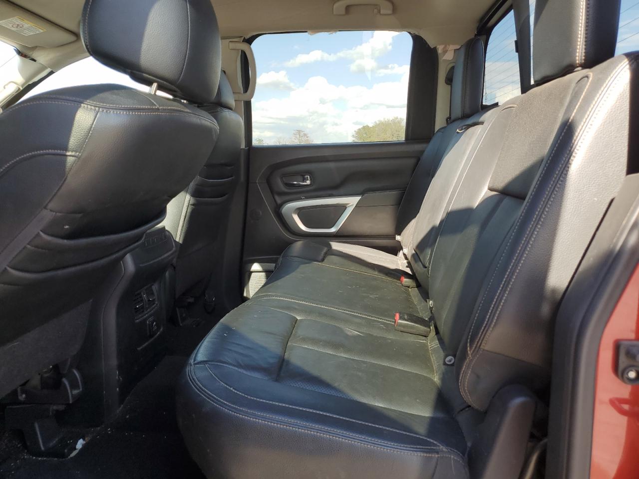 2016 Nissan Titan VIN 1N6BA1F21GN506807 Copart auction photo, side damage thumbnail 10