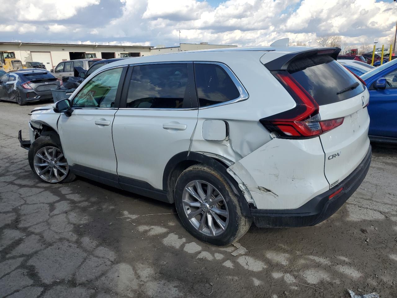 2023 Honda CR-V VIN 7FARS4H42PE012134 Copart auction photo, front end / undercarriage damage thumbnail 2