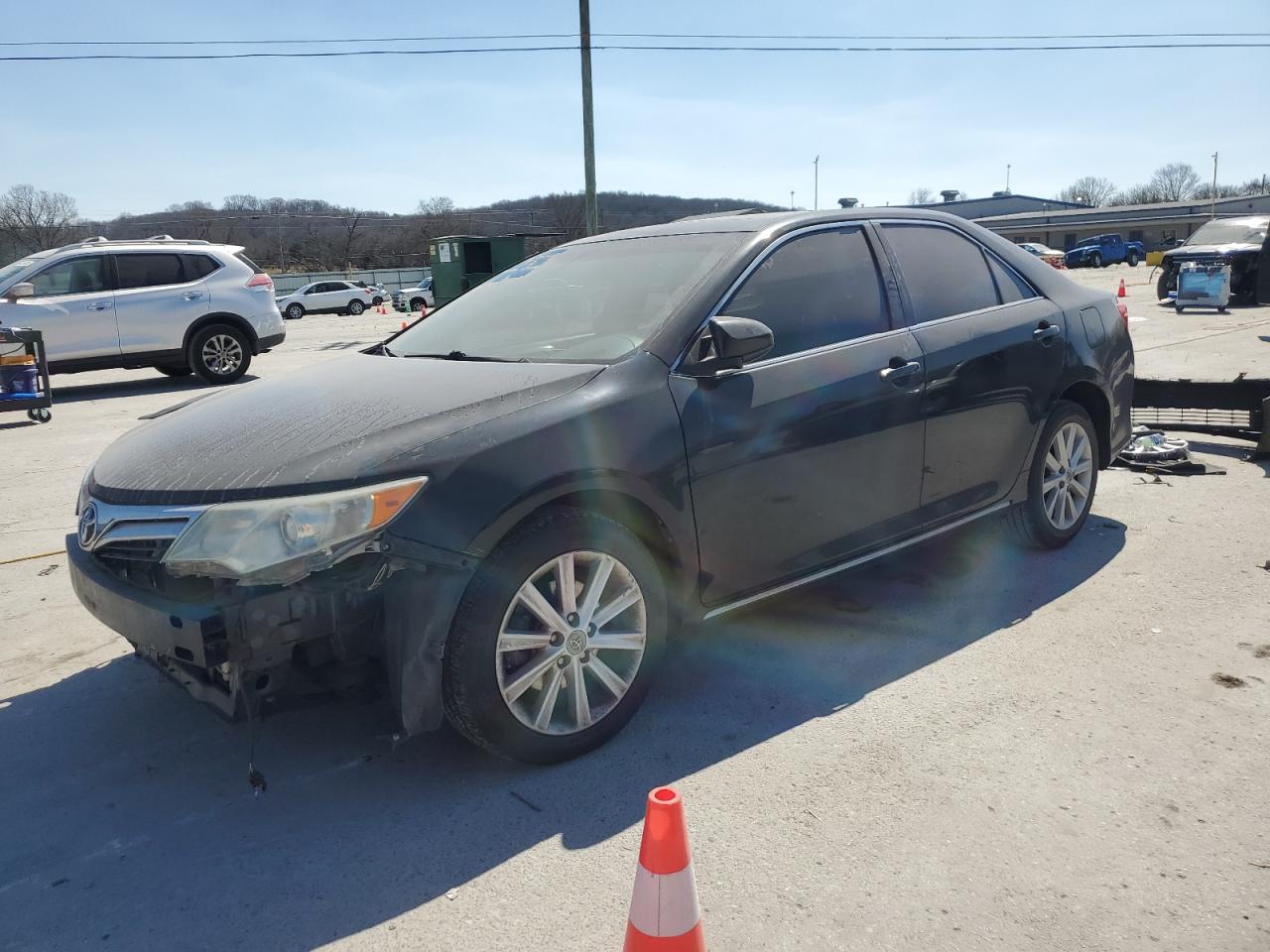 2012 Toyota Camry VIN 4T1BK1FK6CU520276