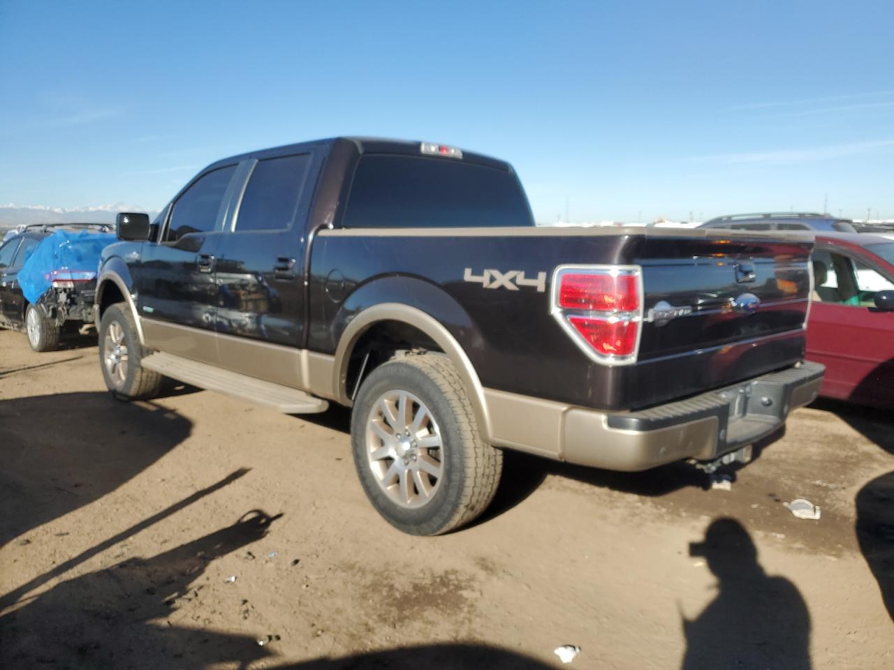2013 Ford F-150 VIN 1FTFW1ET8DKE10606 Copart auction photo, hail damage thumbnail 2