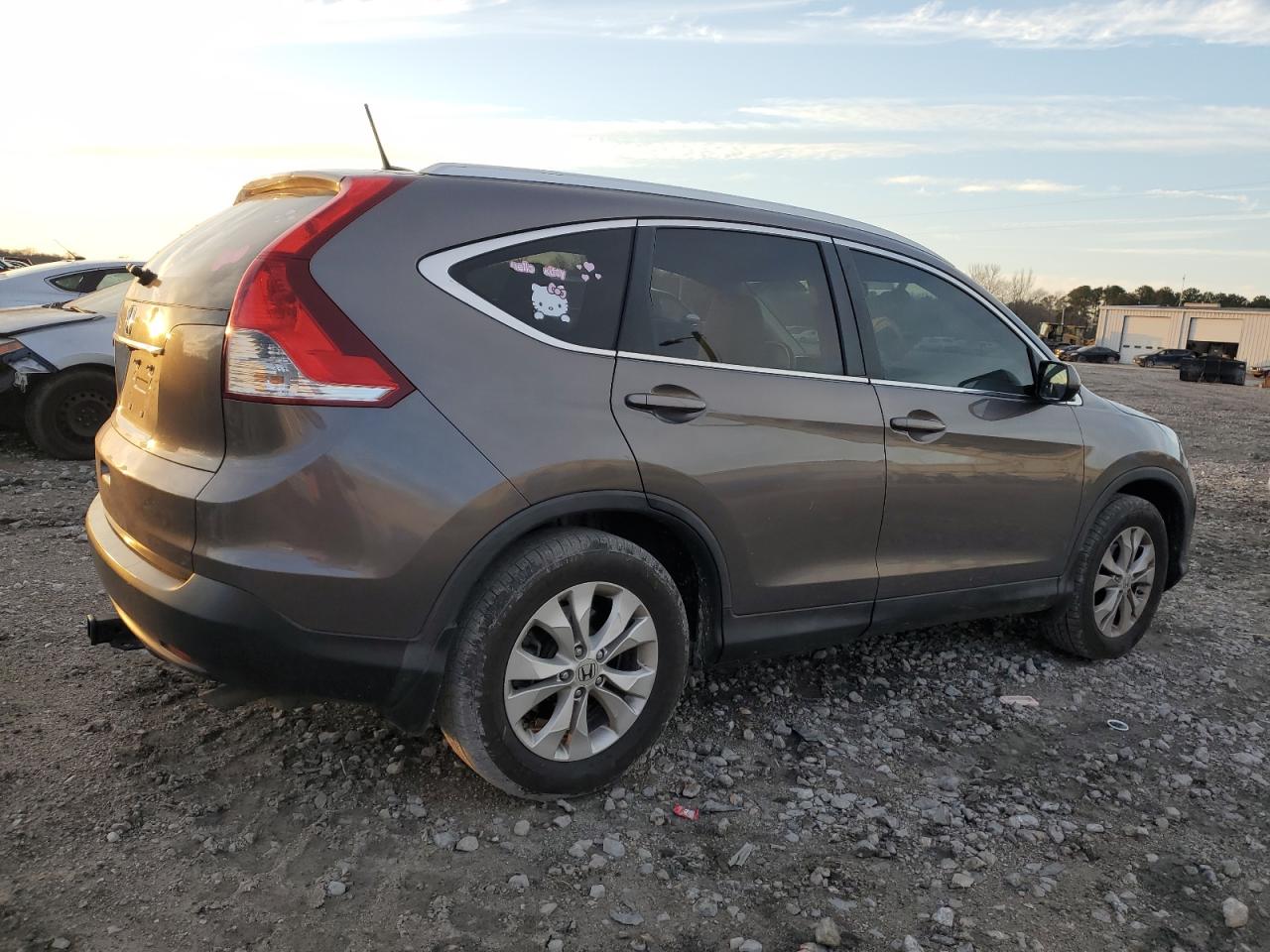 2013 Honda CR-V VIN 5J6RM3H78DL047810 Copart auction photo, front end damage thumbnail 3