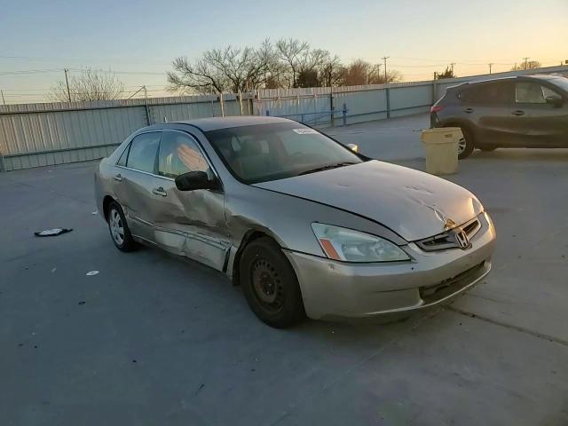 2005 Honda Accord VIN 3HGCM564X5G710343 Copart auction photo, side / front end damage thumbnail 10