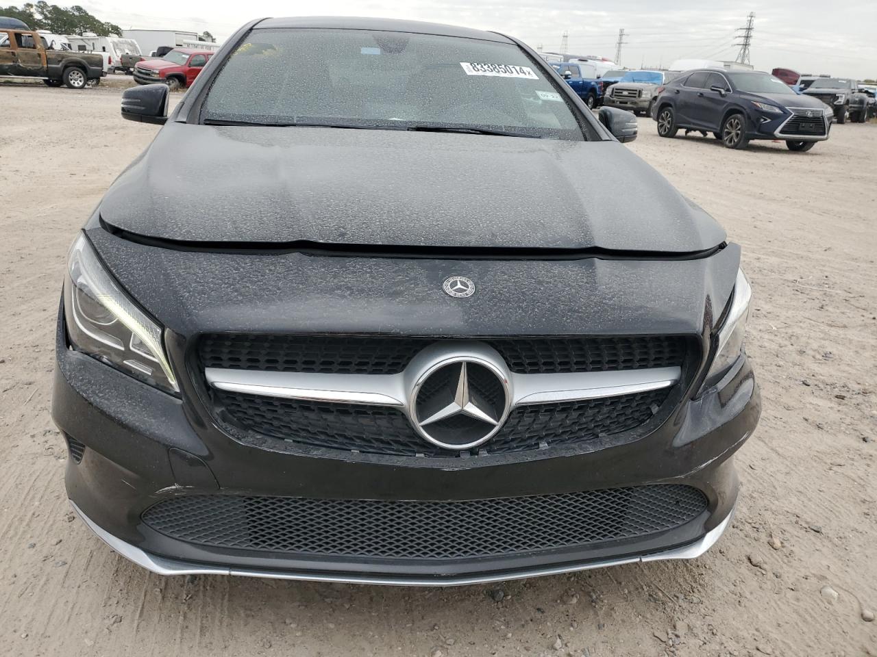 2018 Mercedes-Benz CLA-klasse VIN WDDSJ4EB4JN605589 Copart auction photo, all over damage thumbnail 5
