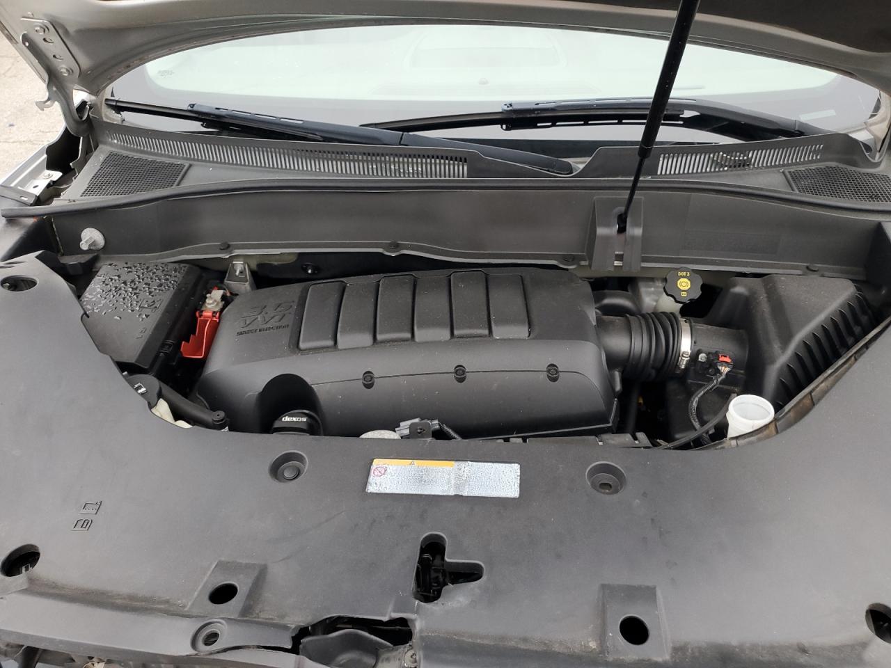 2016 GMC Acadia VIN 1GKKRRKD3GJ158487 Copart auction photo, front end / mechanical damage thumbnail 12