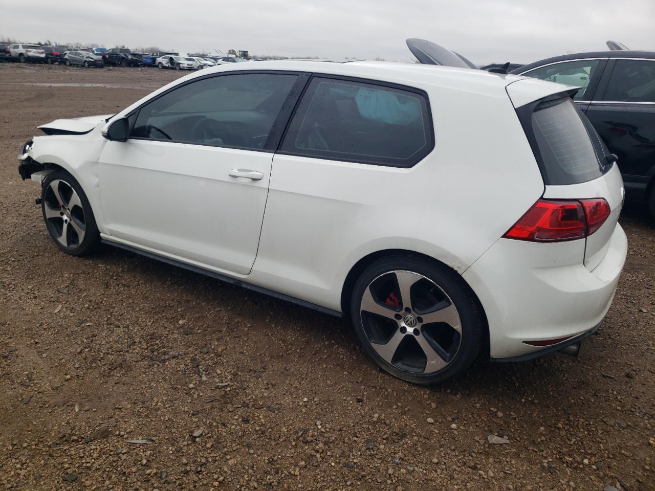 2015 Volkswagen GTI VIN 3VWTT7AU4FM030233 Copart auction photo, front end / rear end damage thumbnail 2
