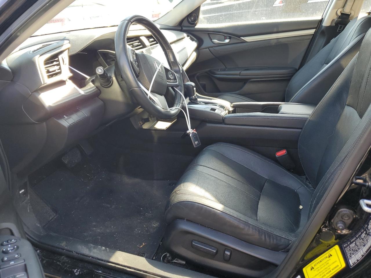 2018 Honda Civic VIN JHMFC1F73JX005258 Copart auction photo, rear end / side damage thumbnail 7