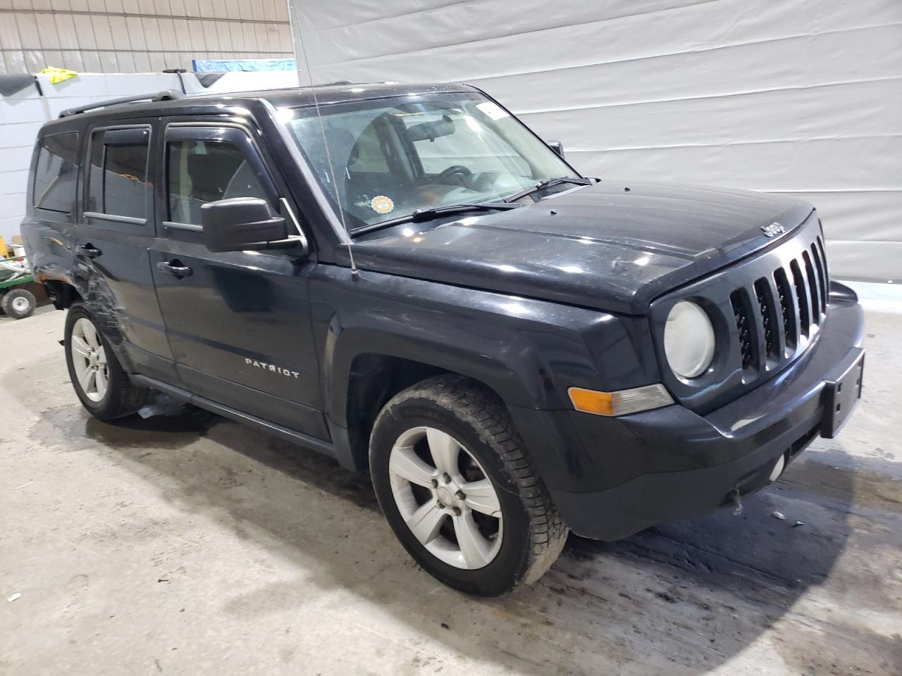 2012 Jeep Liberty (Patriot) VIN 1C4NJRFBXCD705918 Copart auction photo, rear end / side damage thumbnail 4