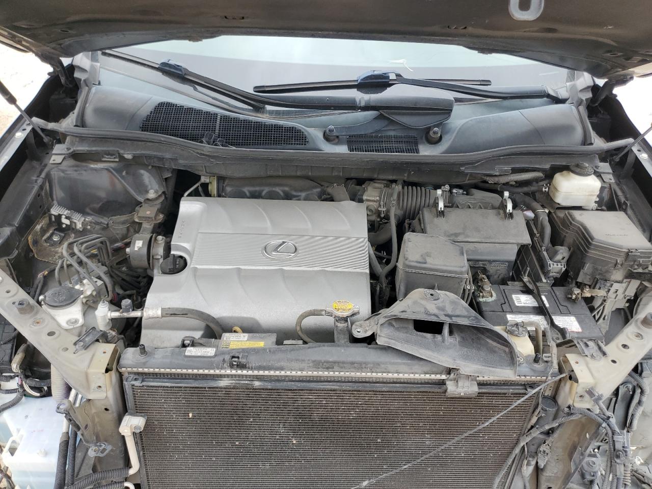 2015 Lexus RX VIN 2T2ZK1BA8FC154592 Copart auction photo, front end / minor dent/scratches damage thumbnail 12