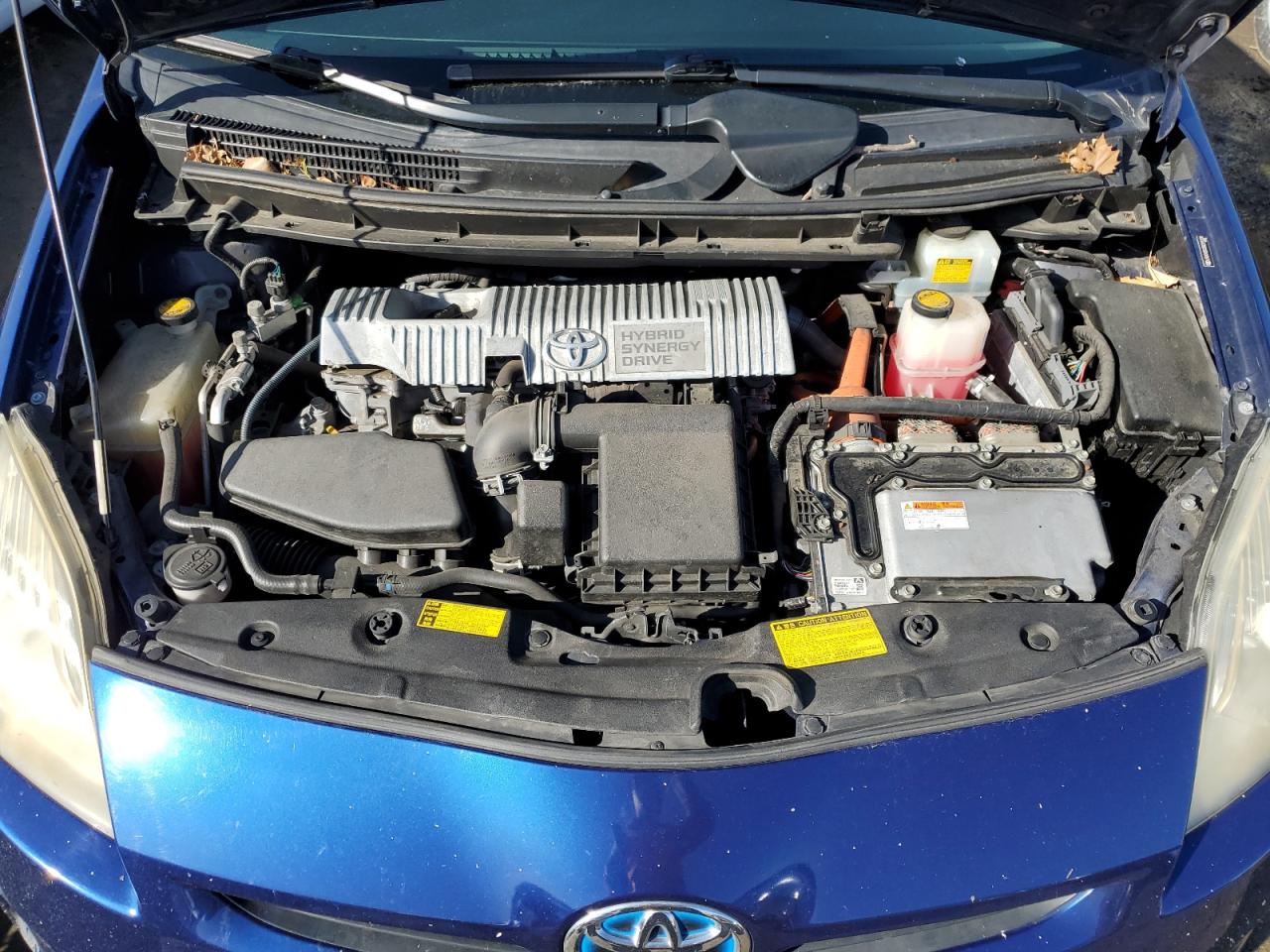 2011 Toyota Prius VIN JTDKN3DU0B0255209 Copart auction photo, all over / rear end damage thumbnail 11