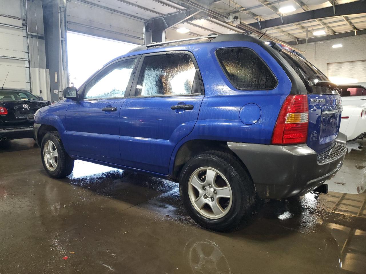 2008 KIA Sportage VIN KNDJF724787548947 Copart auction photo, minor dent/scratches damage thumbnail 2