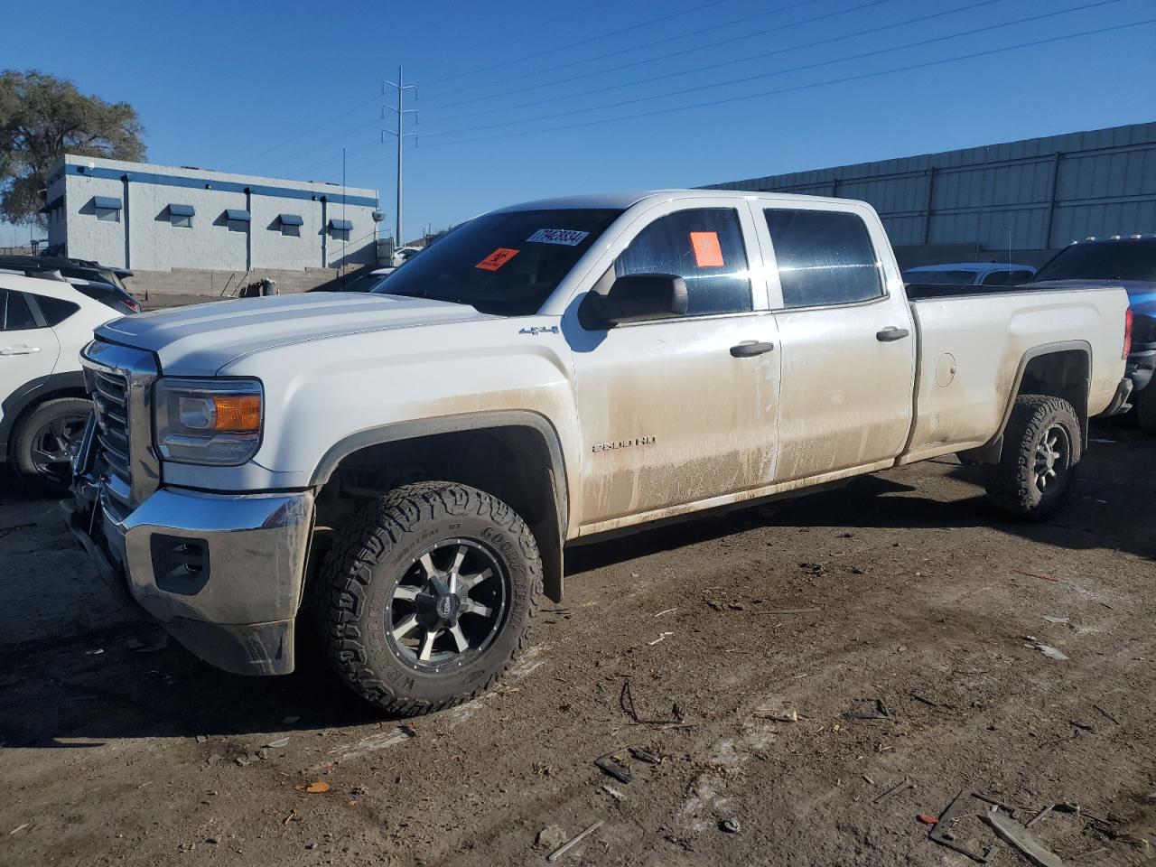 2017 GMC Sierra VIN 1GT12REG3HF223117