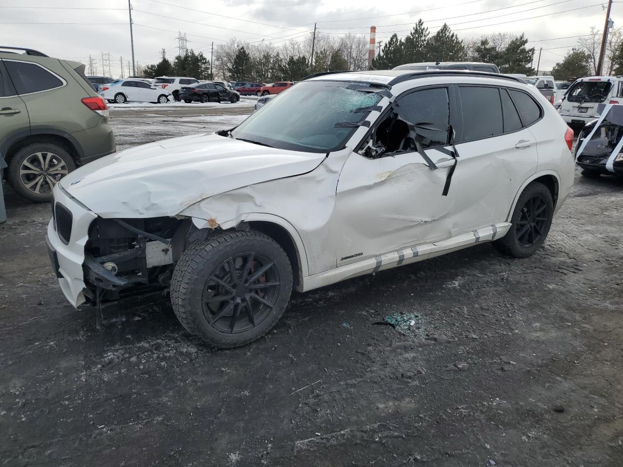 2015 BMW X1 VIN WBAVM5C52FVV94050