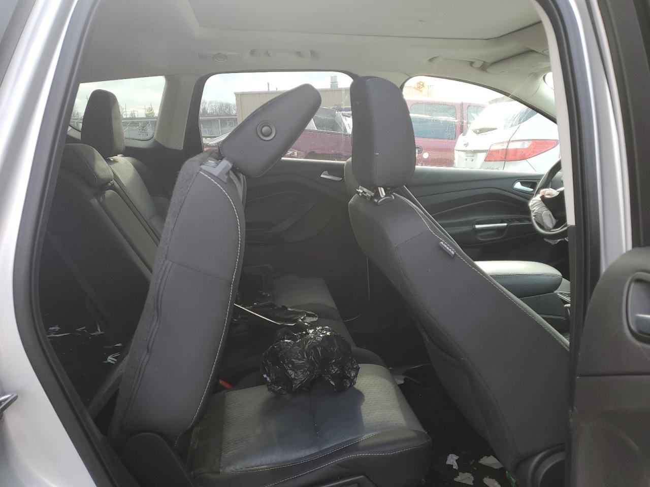 2018 Ford Escape VIN 1FMCU9GD1JUB45651 Copart auction photo, front end / side damage thumbnail 10