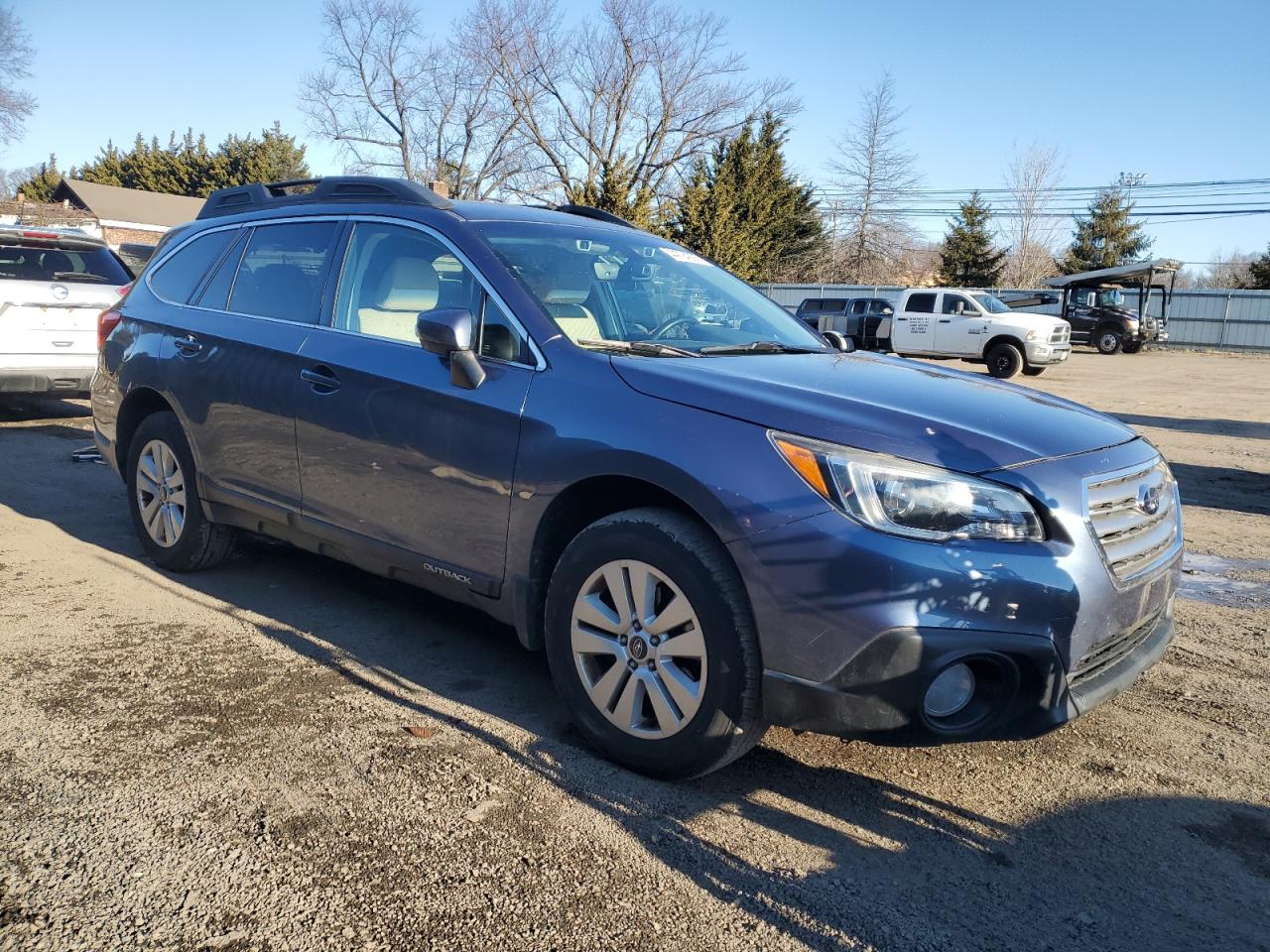 2017 Subaru Outback VIN 4S4BSAFC0H3359154 Copart auction photo, side / rear end damage thumbnail 4