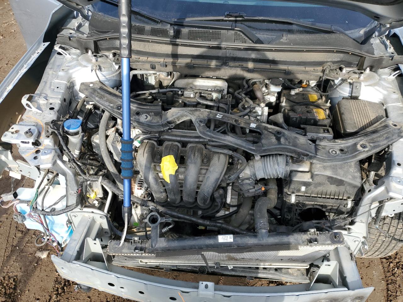 2020 Mazda CX-5 VIN JM3KFBCM7L0819567 Copart auction photo, front end / side damage thumbnail 12