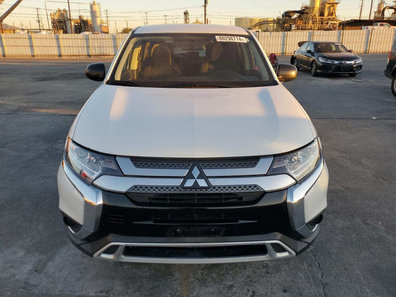 2019 Mitsubishi Outlander VIN JA4AD2A30KZ007715 Copart auction photo, rear end / front end damage thumbnail 5