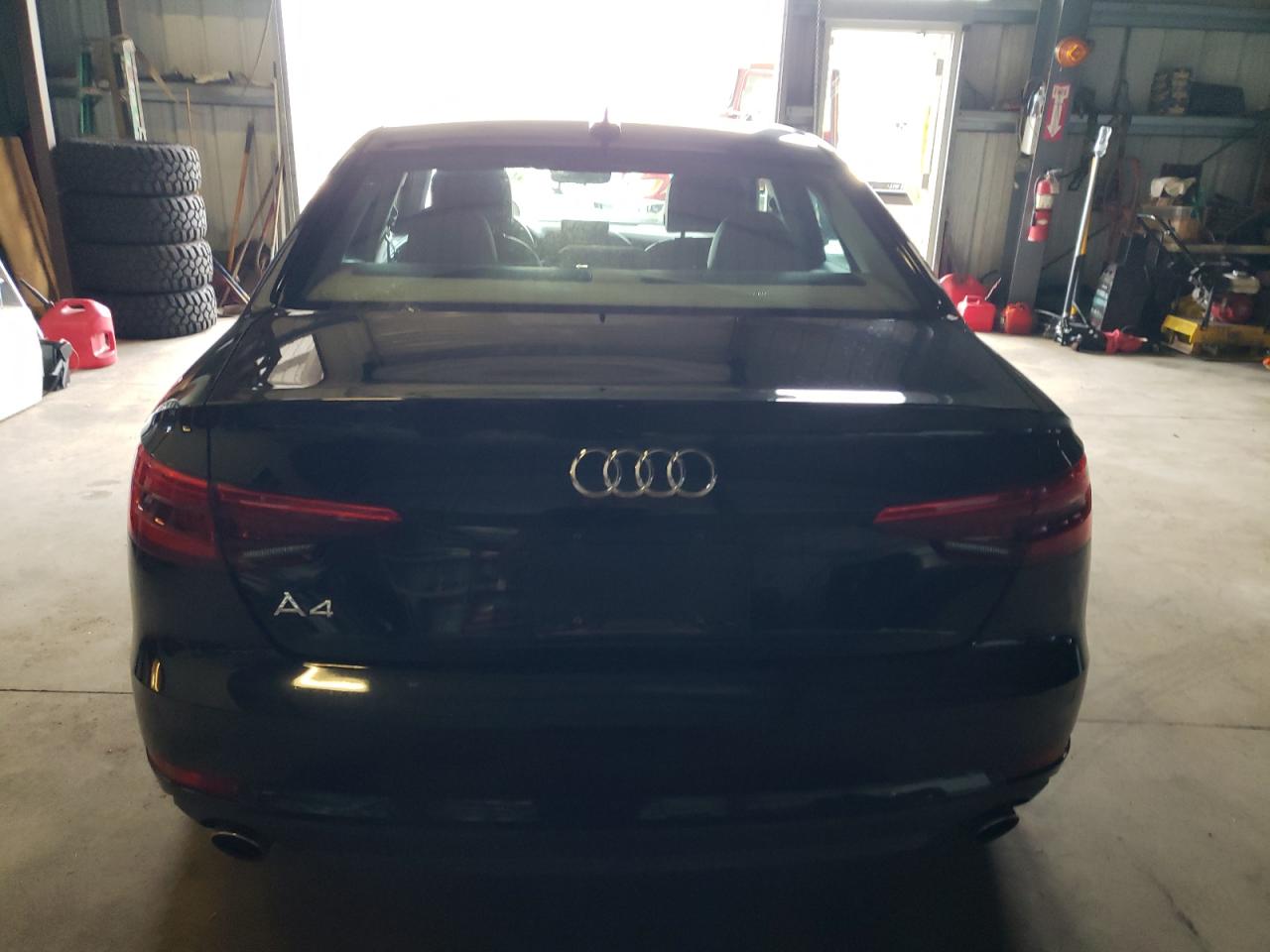 2017 Audi A4 VIN WAUGNAF43HN008914 Copart auction photo, front end damage thumbnail 6