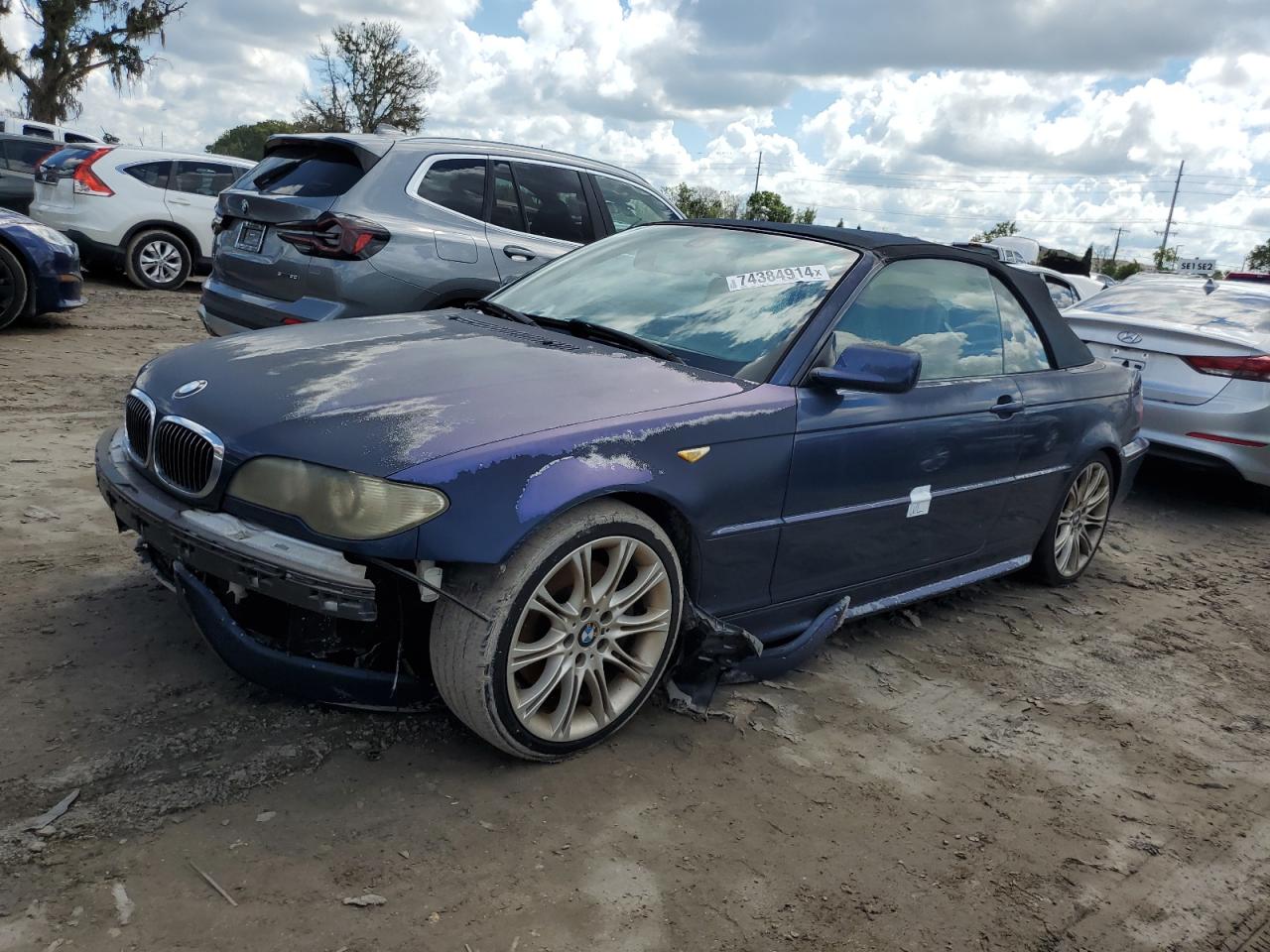 2006 BMW 3er VIN WBABW53496PJ97606