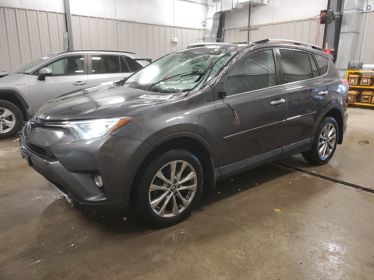 2016 Toyota RAV 4 VIN 2T3DFREV0GW416127