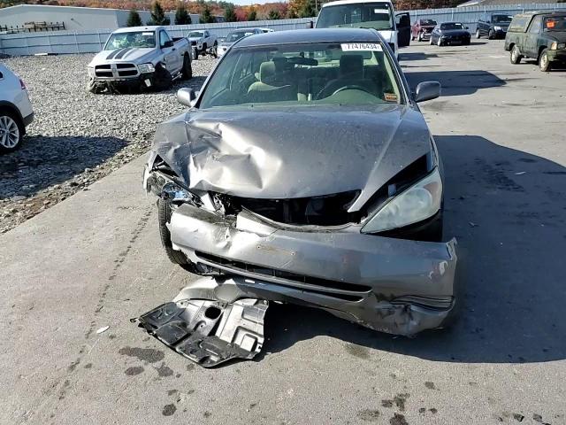 2002 Toyota Camry VIN 4T1BE32K92U607175 Copart auction photo, front end / side damage thumbnail 11