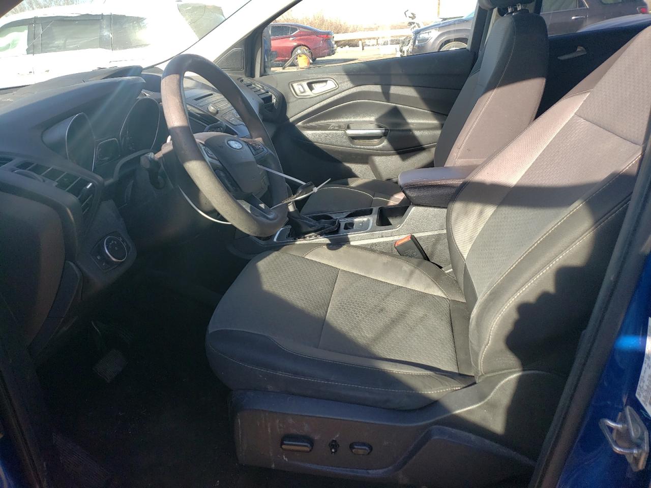2017 Ford Escape VIN 1FMCU9GD9HUD28967 Copart auction photo, front end / side damage thumbnail 7