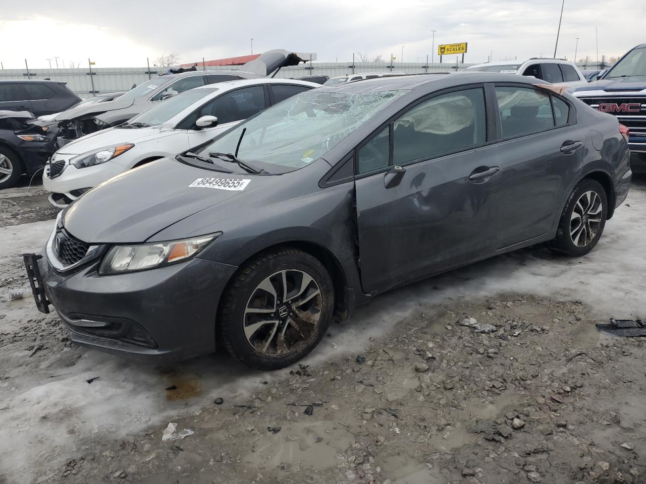 2013 Honda Civic VIN 19XFB2F86DE068930