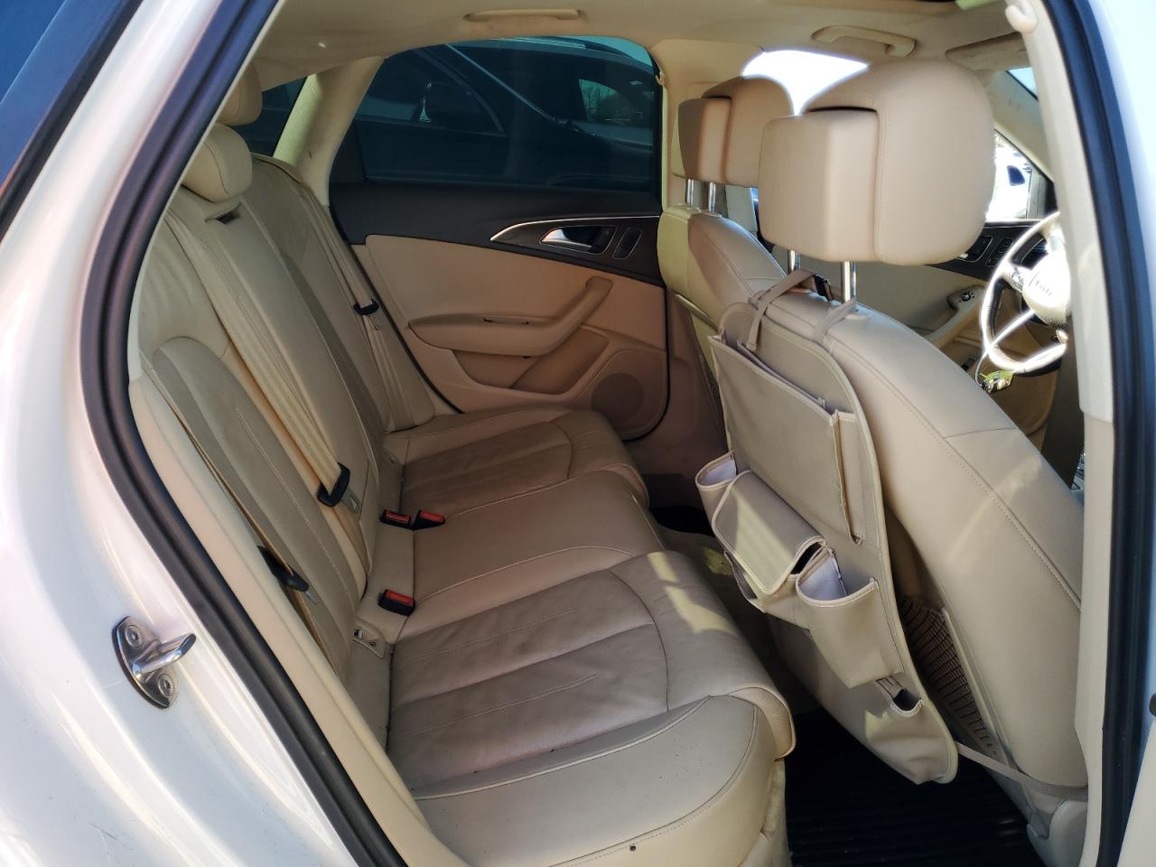 2014 Audi A6 VIN WAUGFAFC6EN139903 Copart auction photo, side damage thumbnail 10