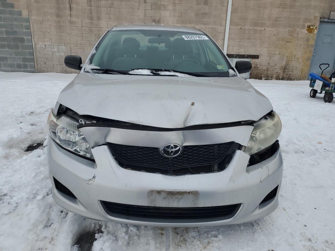 2009 Toyota Corolla VIN 2T1BU40E79C034133 Copart auction photo, all over damage thumbnail 5