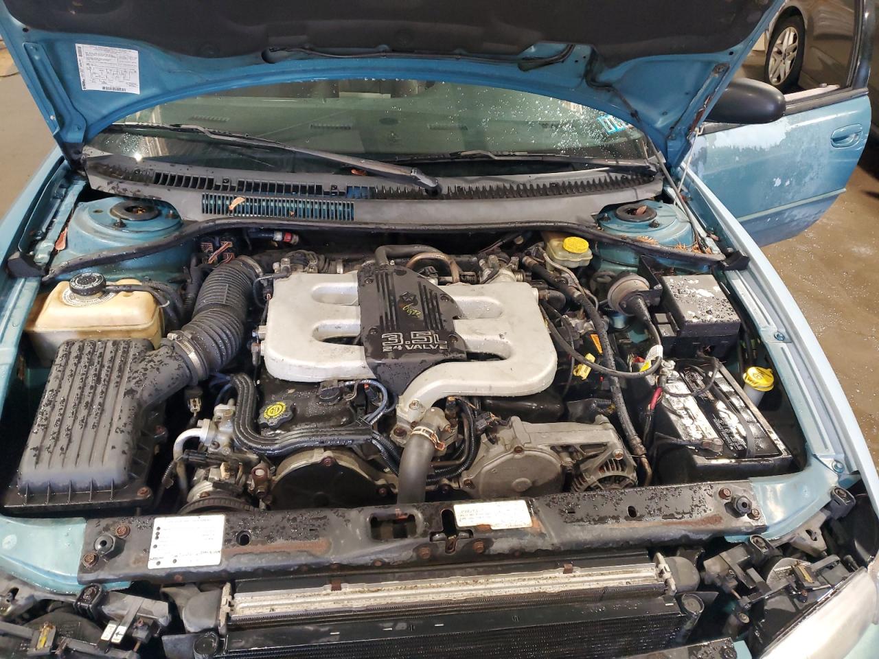 1997 Chrysler Concorde VIN 2C3HD56FXVH700518 Copart auction photo, rear end damage thumbnail 11