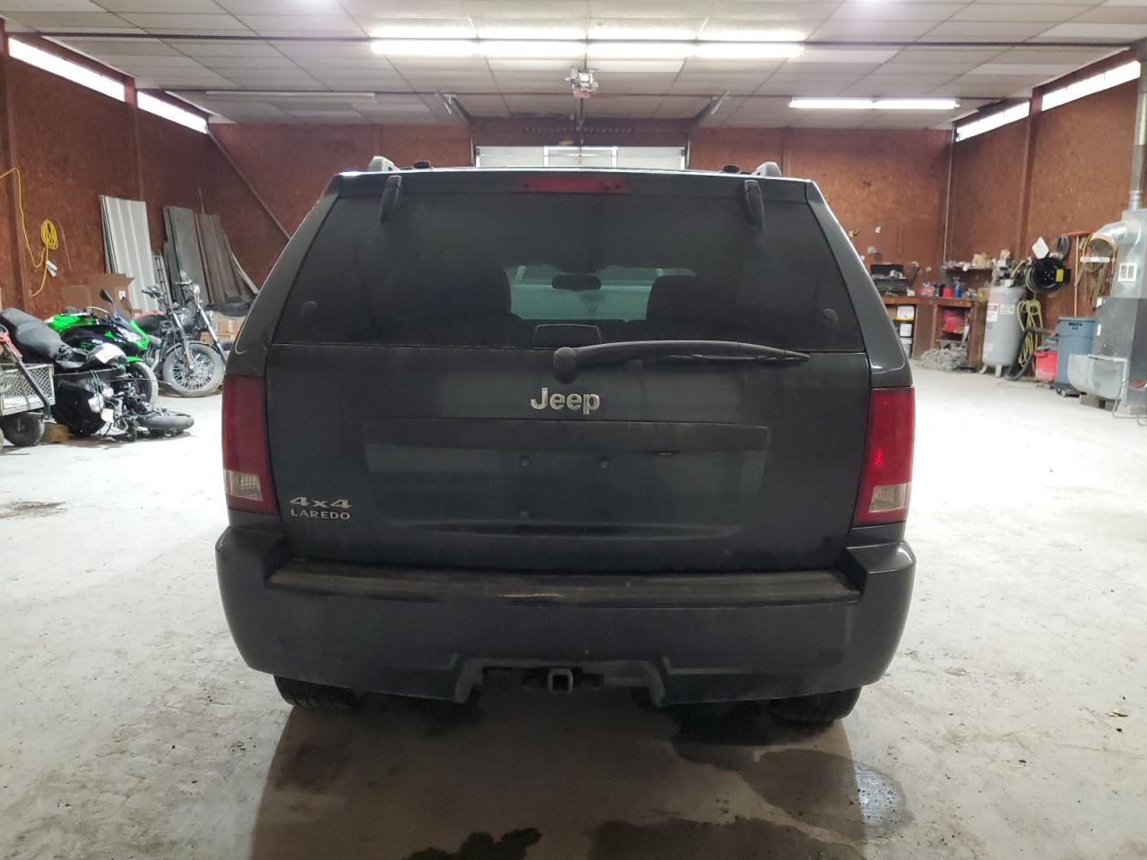 2008 Jeep Grand Cherokee VIN 1J8GR48K38C156957 Copart auction photo, front end damage thumbnail 6