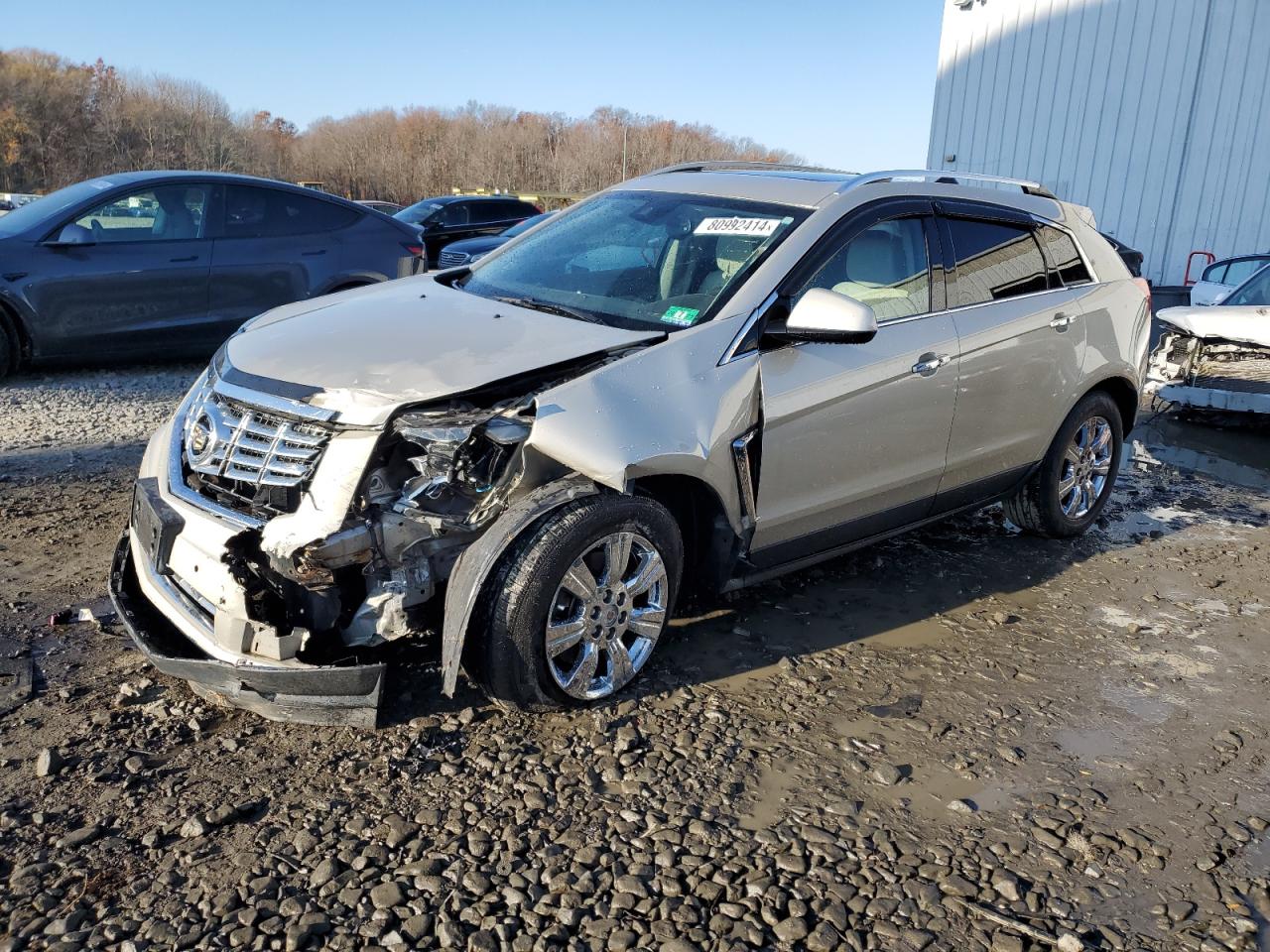 2014 Cadillac SRX VIN 3GYFNEE37ES554111