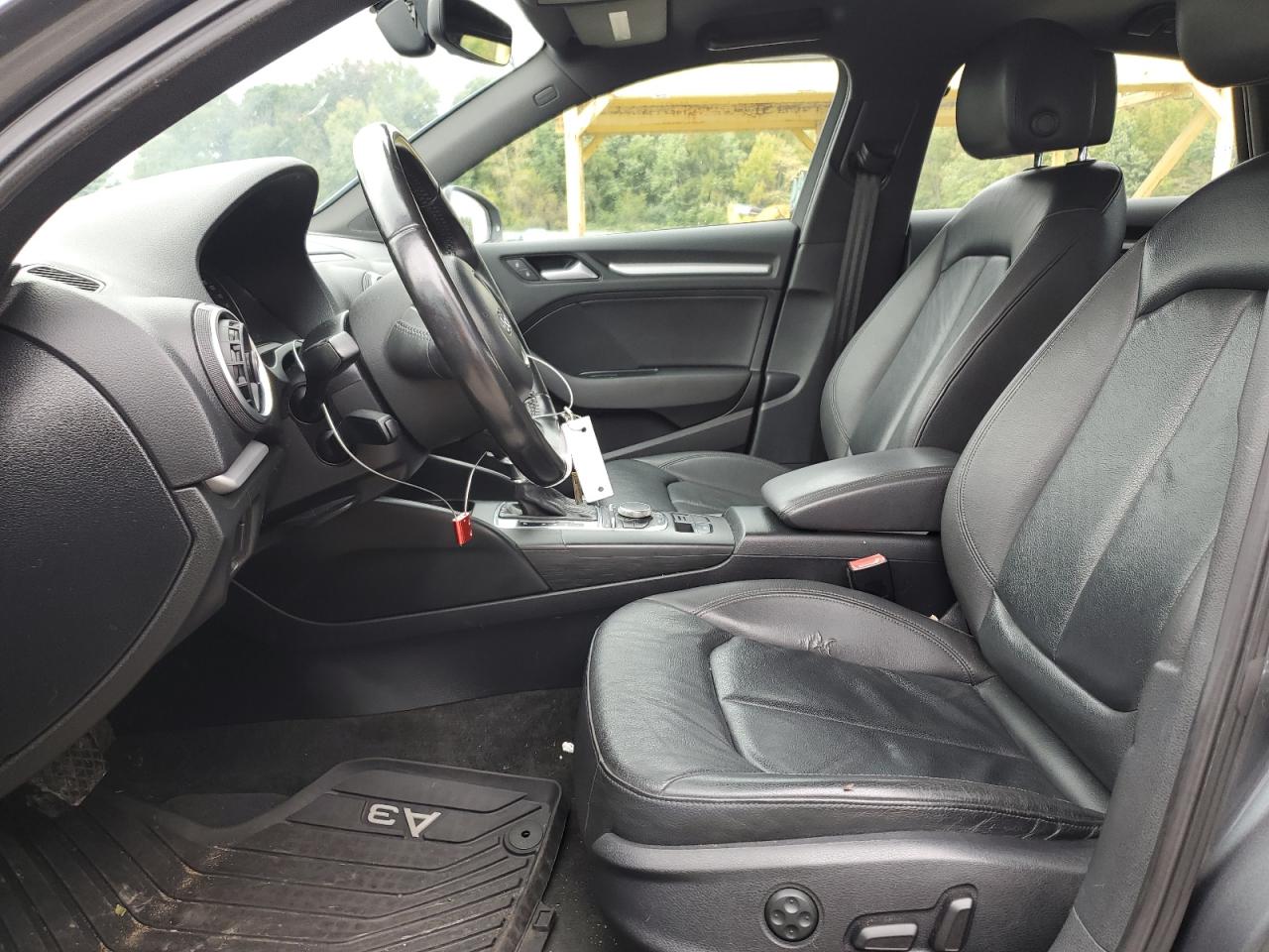 2015 Audi A3 VIN WAUBFGFF6F1068539 Copart auction photo, front end damage thumbnail 7