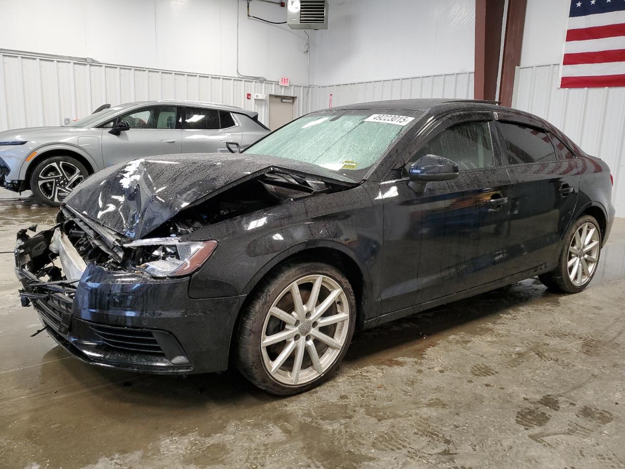 2015 Audi A3 VIN WAUEFGFF4F1081223 - Copart auction photo