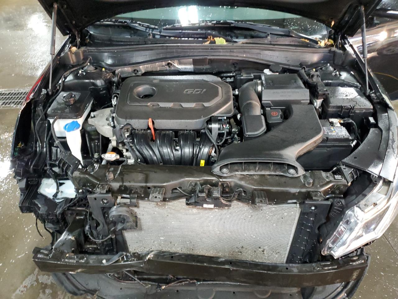 2018 KIA Optima VIN 5XXGT4L35JG245864 Copart auction photo, front end damage thumbnail 11