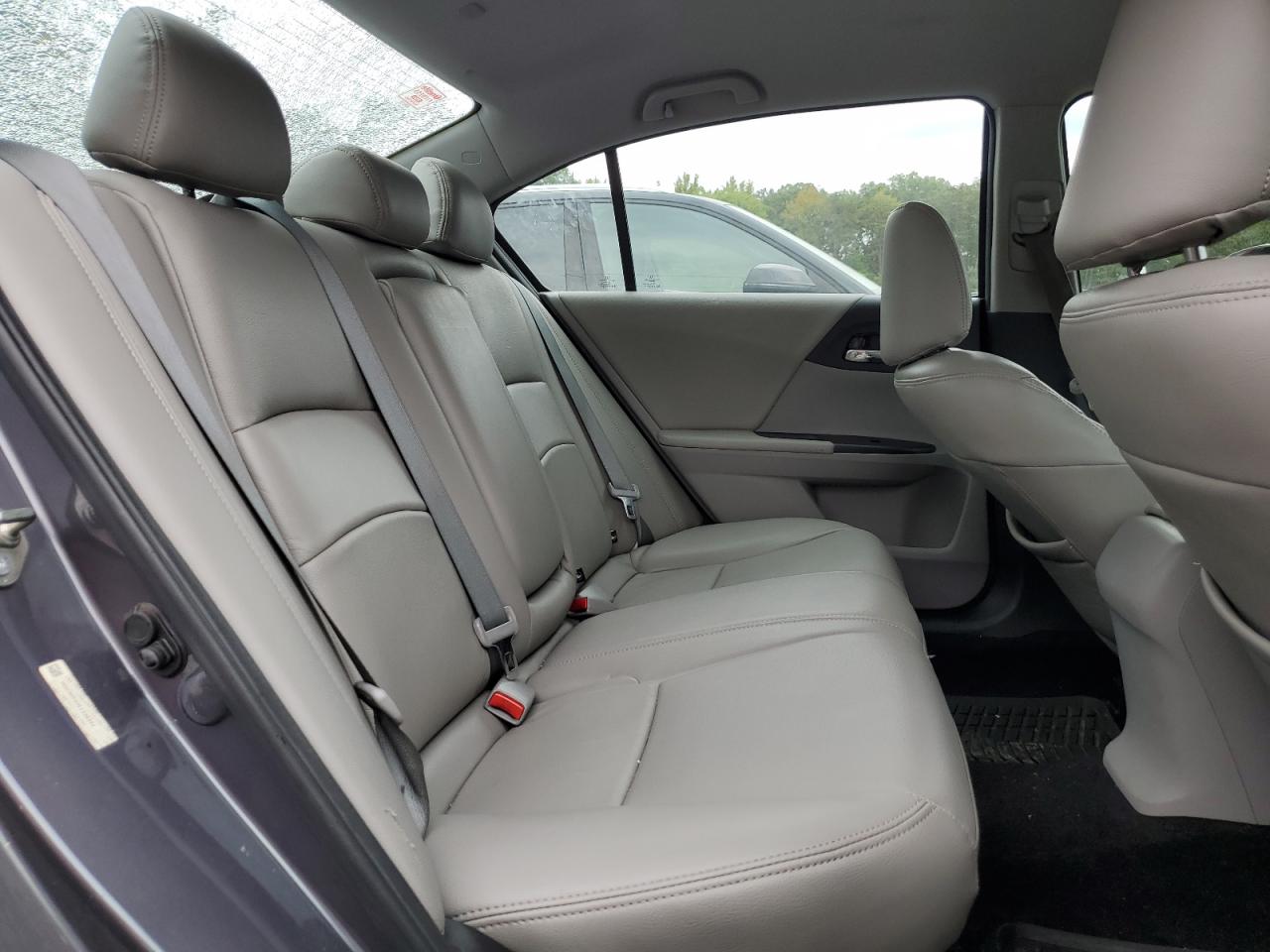 2014 Honda Accord VIN 1HGCR2F30EA306294 Copart auction photo, rear end / minor dent/scratches damage thumbnail 10