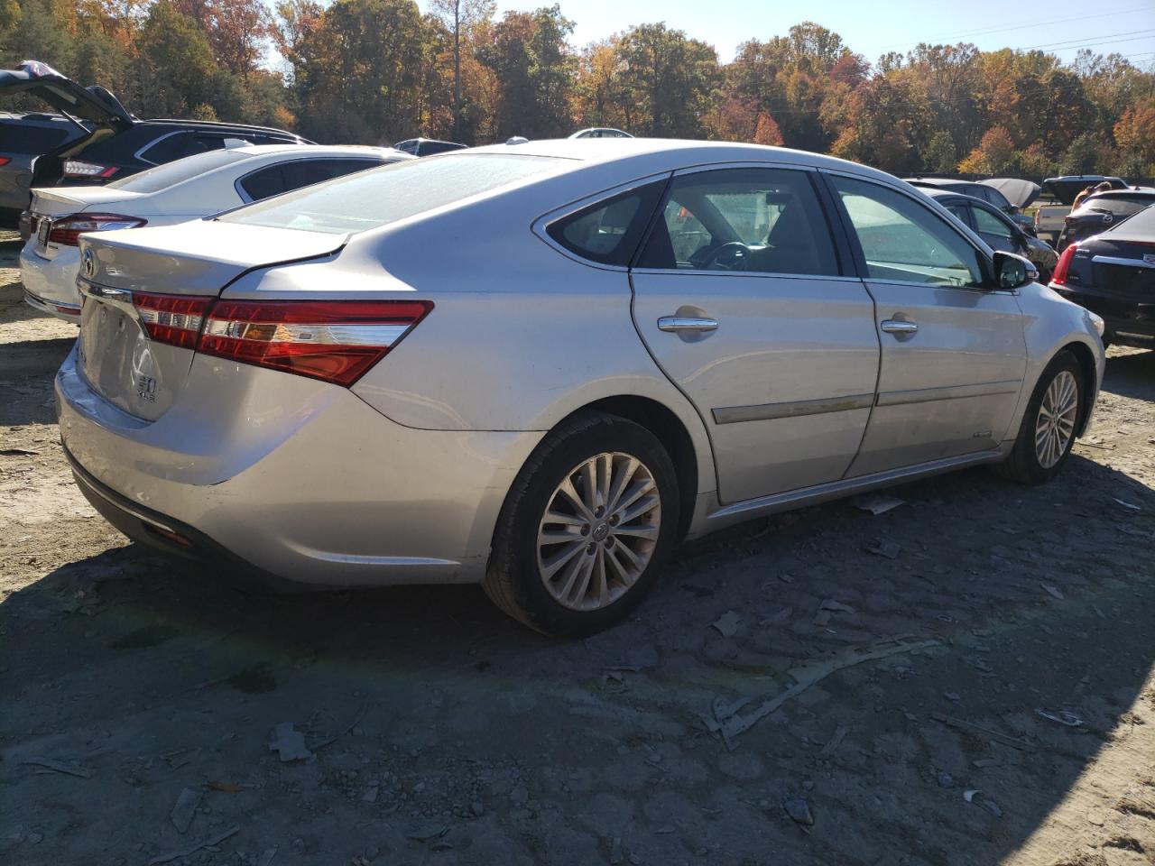 2013 Toyota Avalon VIN 4T1BD1EB0DU003780 Copart auction photo, side / undercarriage damage thumbnail 3