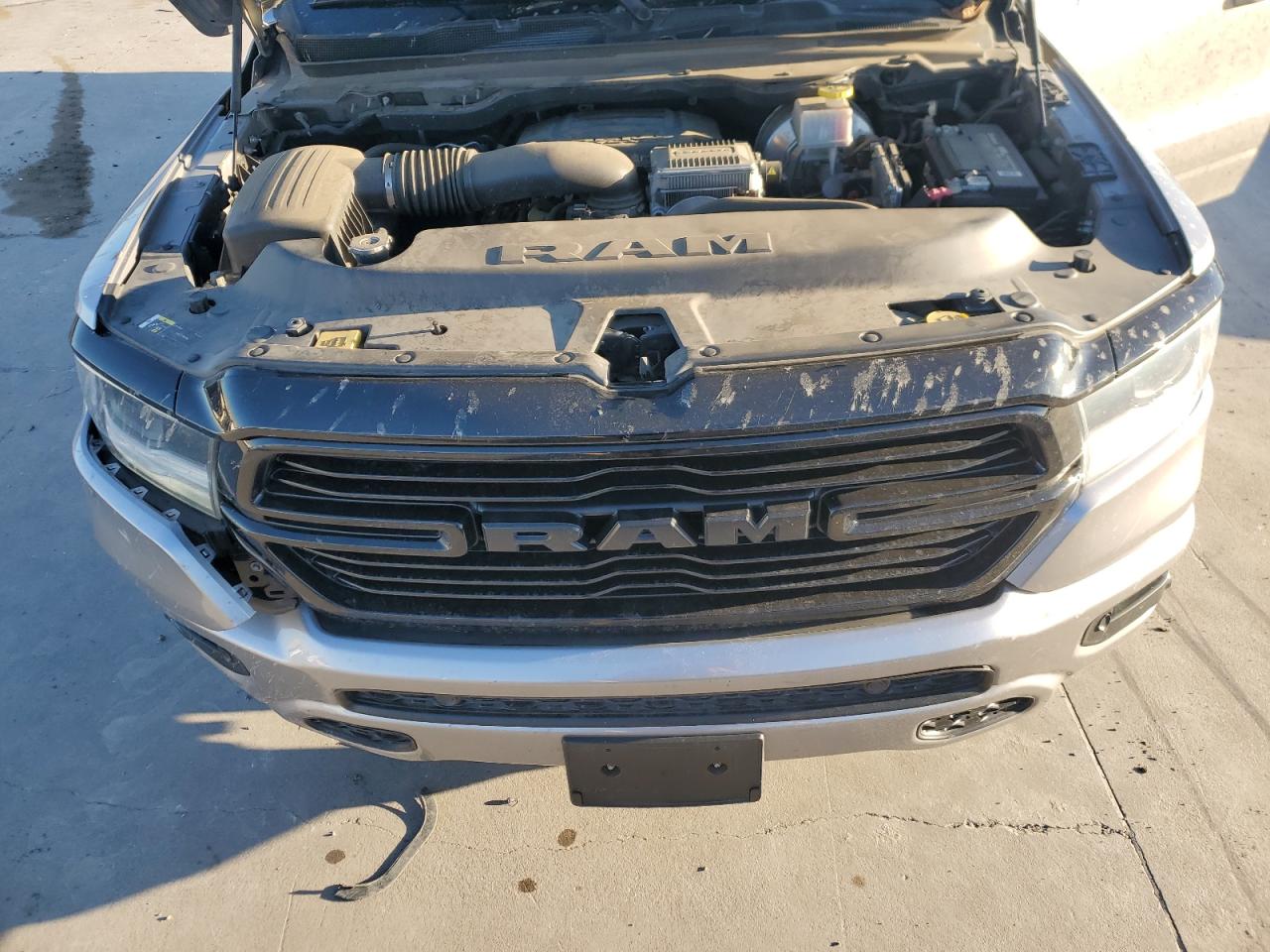 2020 RAM 1500 VIN 1C6SRFJT7LN162071 Copart auction photo, rear end damage thumbnail 12