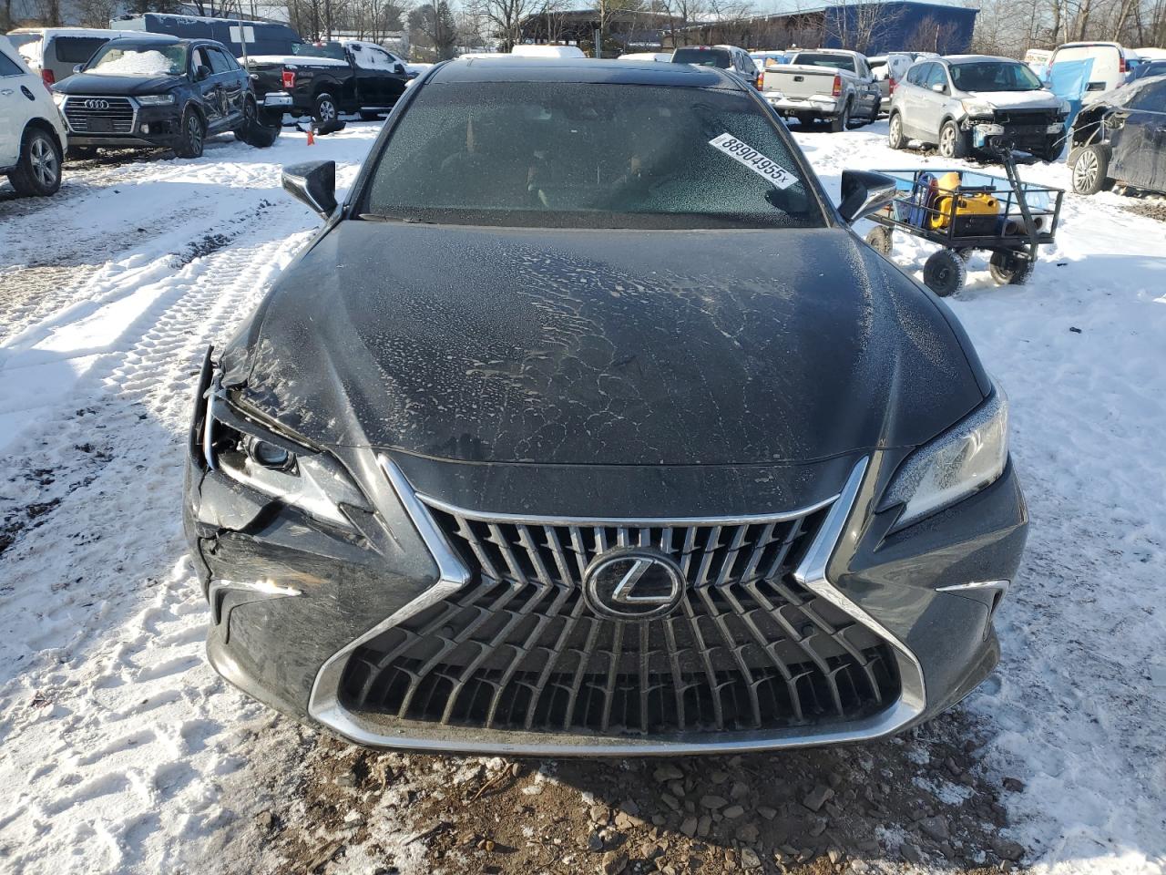 2024 Lexus ES VIN 58ADA1C19RU038815 Copart auction photo, front end / side damage thumbnail 5