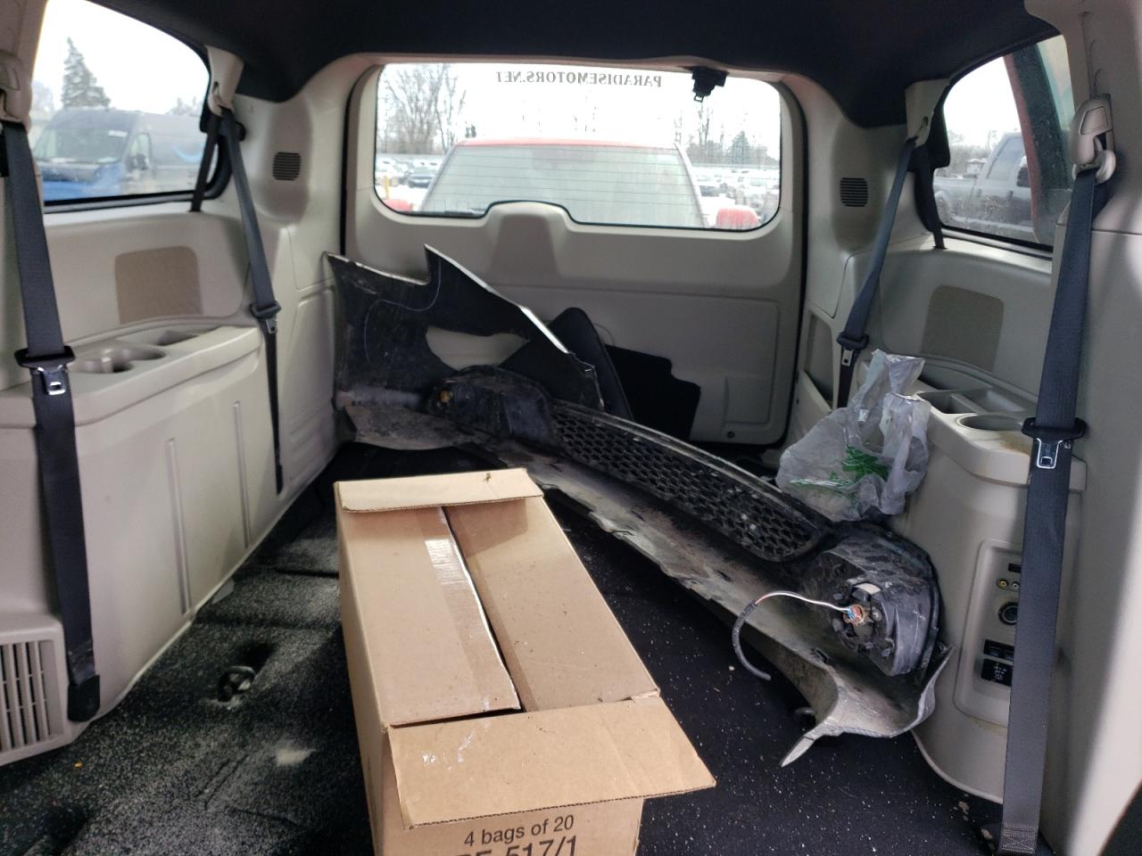 2016 Dodge Caravan VIN 2C4RDGBG0GR362828 Copart auction photo, front end damage thumbnail 10