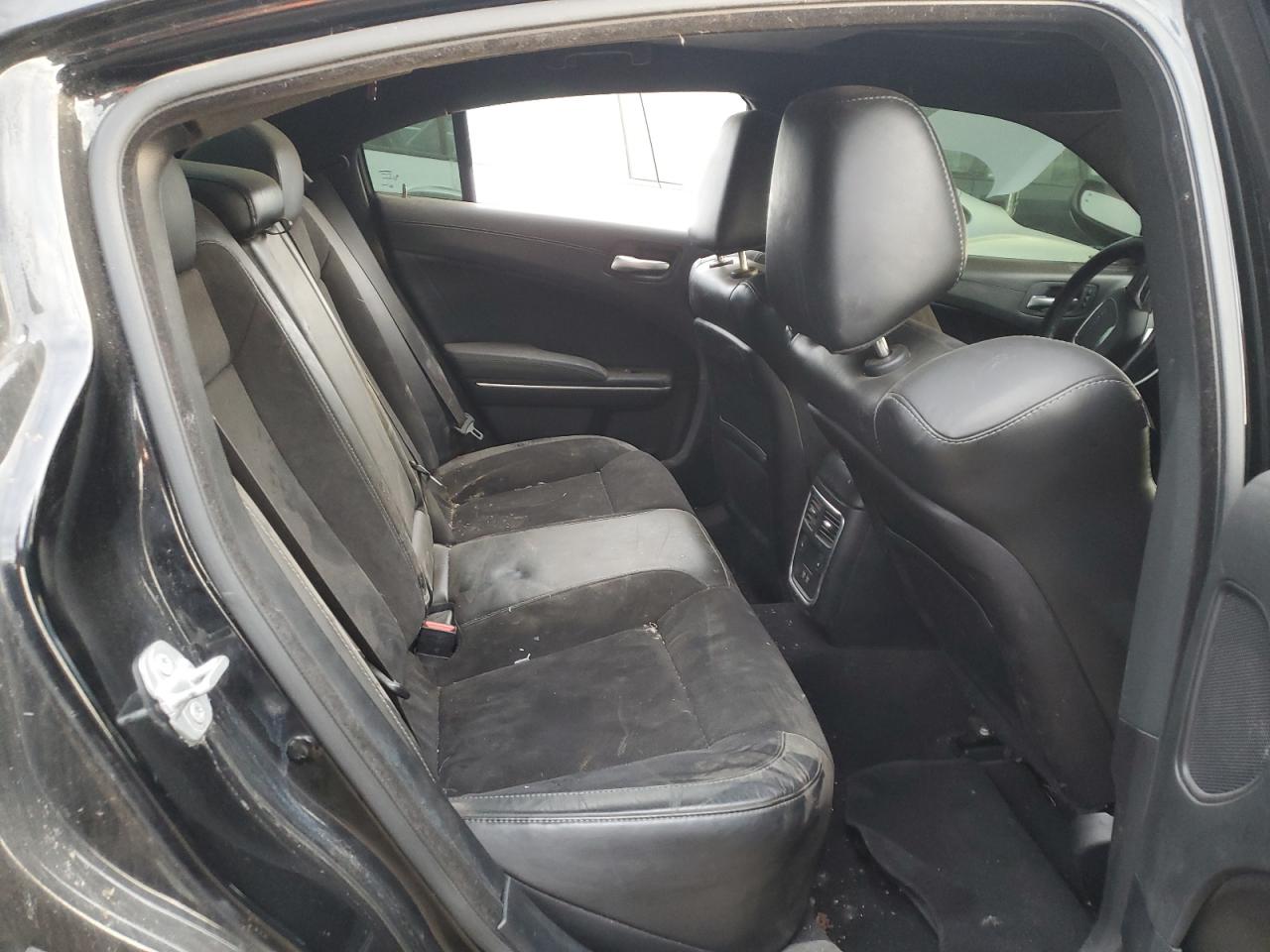 2020 Dodge Charger VIN 2C3CDXGJ0LH109216 Copart auction photo, rear end / side damage thumbnail 10