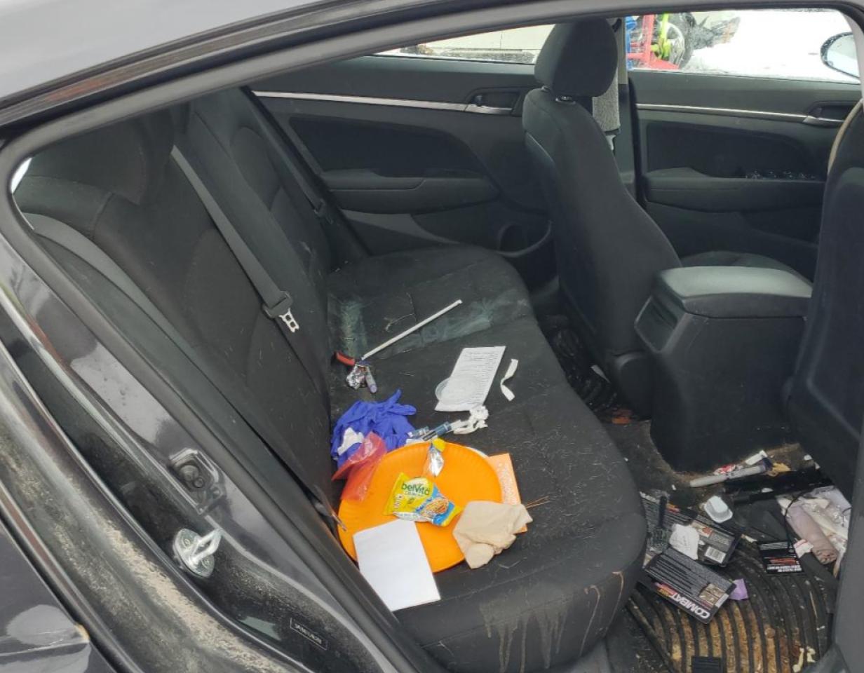 2020 Hyundai Elantra VIN 5NPD84LF4LH605860 Copart auction photo, front end damage thumbnail 10