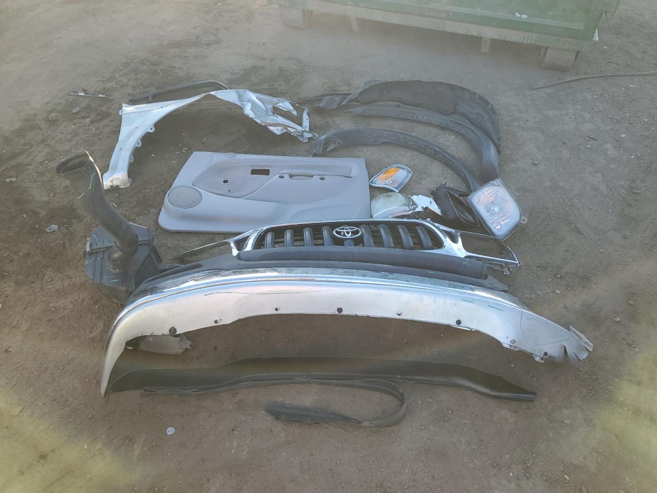 2003 Toyota Tacoma VIN 5TEWM72N73Z200958 Copart auction photo, front end / rear end damage thumbnail 12