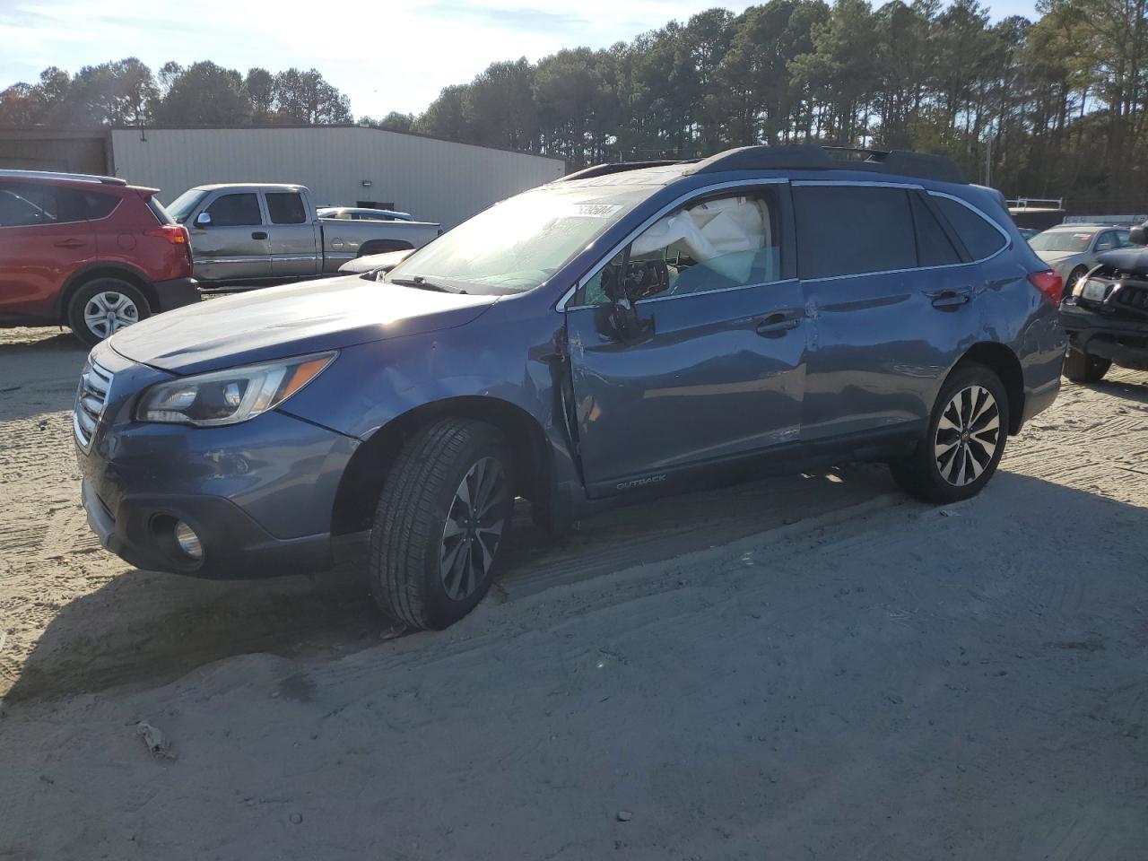 2017 Subaru Outback VIN 4S4BSANC1H3439984