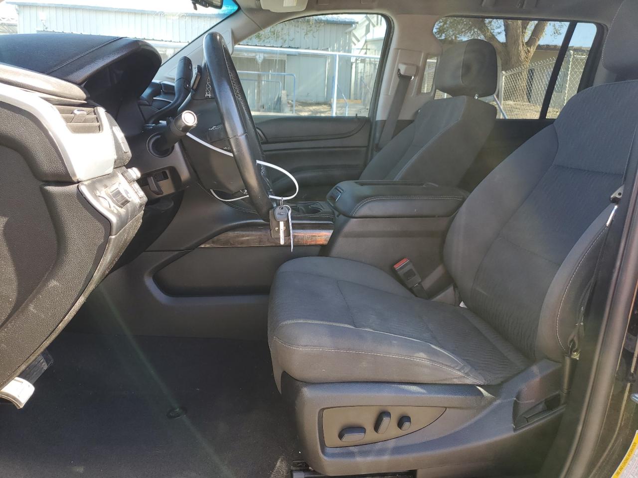 2019 Chevrolet Suburban VIN 1GNSCGKC6KR180042 Copart auction photo, front end damage thumbnail 7