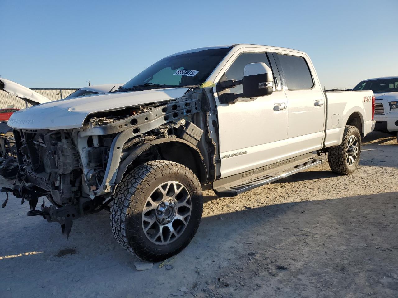 2021 Ford F250 VIN 1FT8W2BT5MED19455