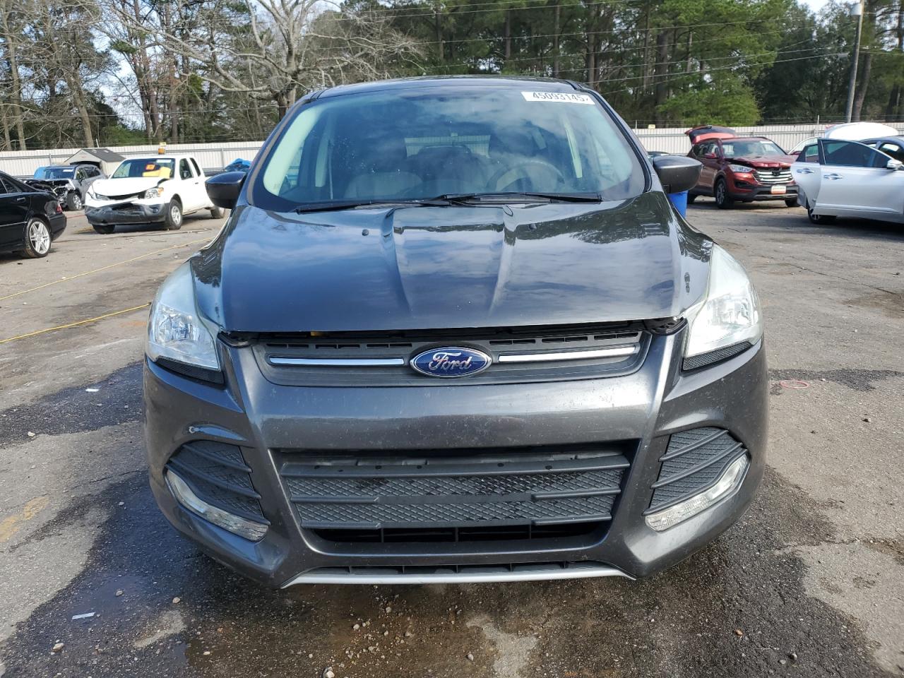 2015 Ford Escape VIN 1FMCU0G77FUC74314 Copart auction photo, side damage thumbnail 5